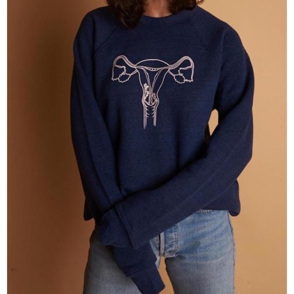 Rachel Antonoff Sweaters - Rachel Antonoff Reproductive Sweatshirt (Unisex)